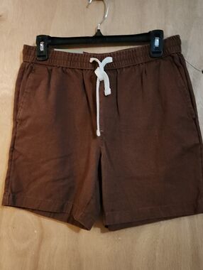Goodfellow & Co Brown Drawstring Men's Shorts